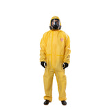 CoverPremPro Chemikalienschutzanzug Typ 3B+4B+5B+6B | PP/PE - gelb