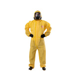 CoverPremPro Chemikalienschutzanzug Typ 3B+4B+5B+6B | PP/PE - gelb