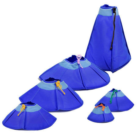 Hundehalskragen Set Textil