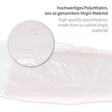 Ärmelschoner Strong | PE, maschinell gefertigt - weiß