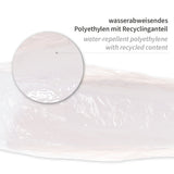 Ärmelschoner | PE, maschinell gefertigt - weiß
