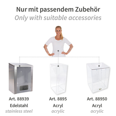 Ärmelschoner Light | PE, maschinell gefertigt - transparent