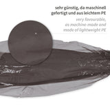 Ärmelschoner Light | PE, maschinell gefertigt - schwarz