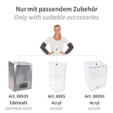 Ärmelschoner Eco | PE, maschinell gefertigt - schwarz