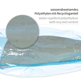 Ärmelschoner | PE, maschinell gefertigt - blau