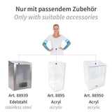 Ärmelschoner | PE, maschinell gefertigt - blau