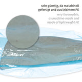 Ärmelschoner Light | PE, maschinell gefertigt - blau