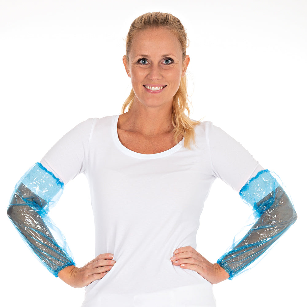 Ärmelschoner Light | PE - blau