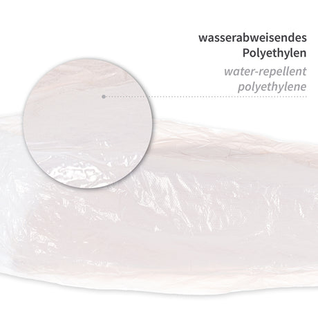 Ärmelschoner Light | PE - weiß