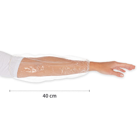 Ärmelschoner Light | PE - transparent