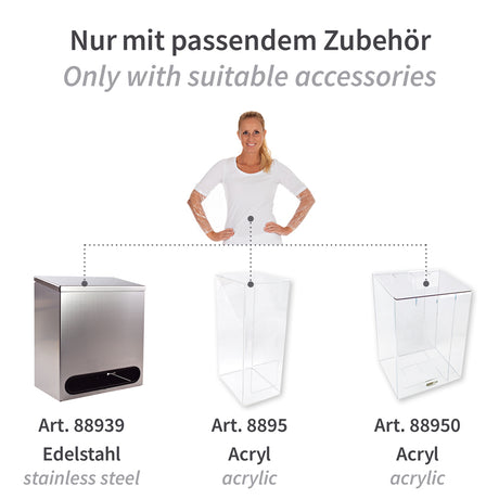 Ärmelschoner Light | PE - transparent