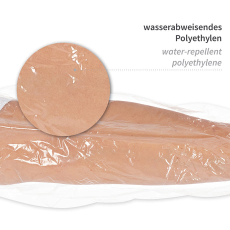 Ärmelschoner Light | PE - transparent
