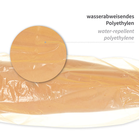 Ärmelschoner Light | PE - gelb