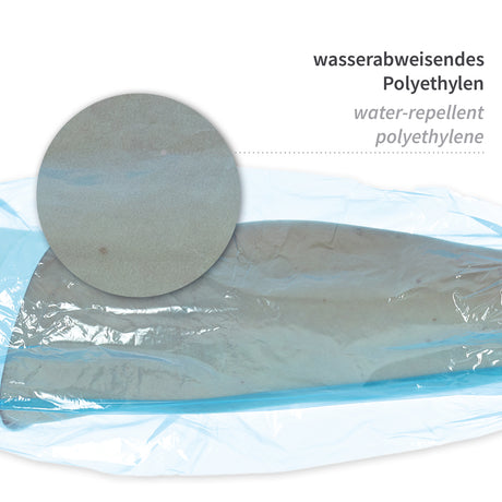 Ärmelschoner Light | PE - blau