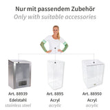 Ärmelschoner Light | PE, maschinell gefertigt - grün