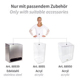 Ärmelschoner mit Strickbündchen | SMS - weiß