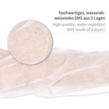 Ärmelschoner mit Strickbündchen | SMS - weiß