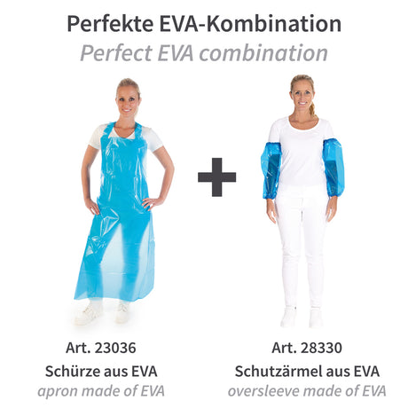 Ärmelschoner | EVA - blau