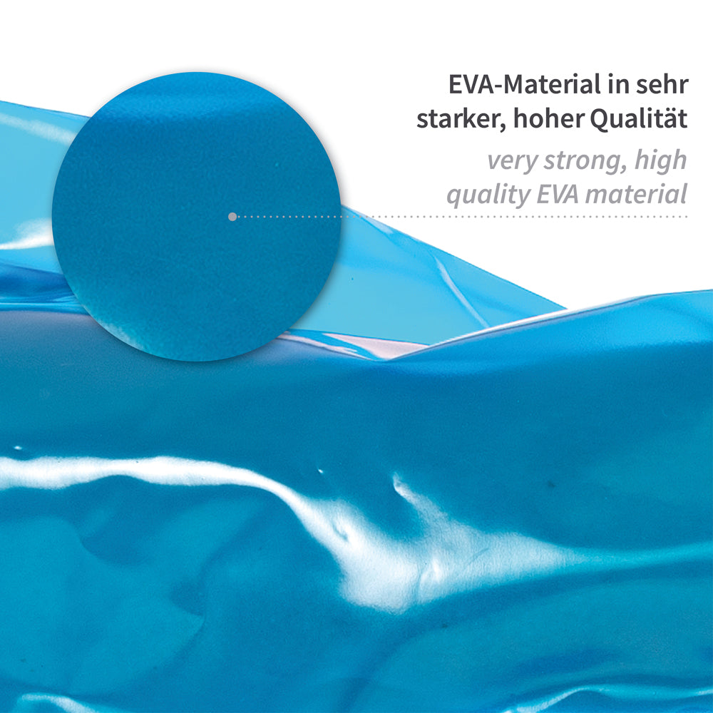 Ärmelschoner | EVA - blau