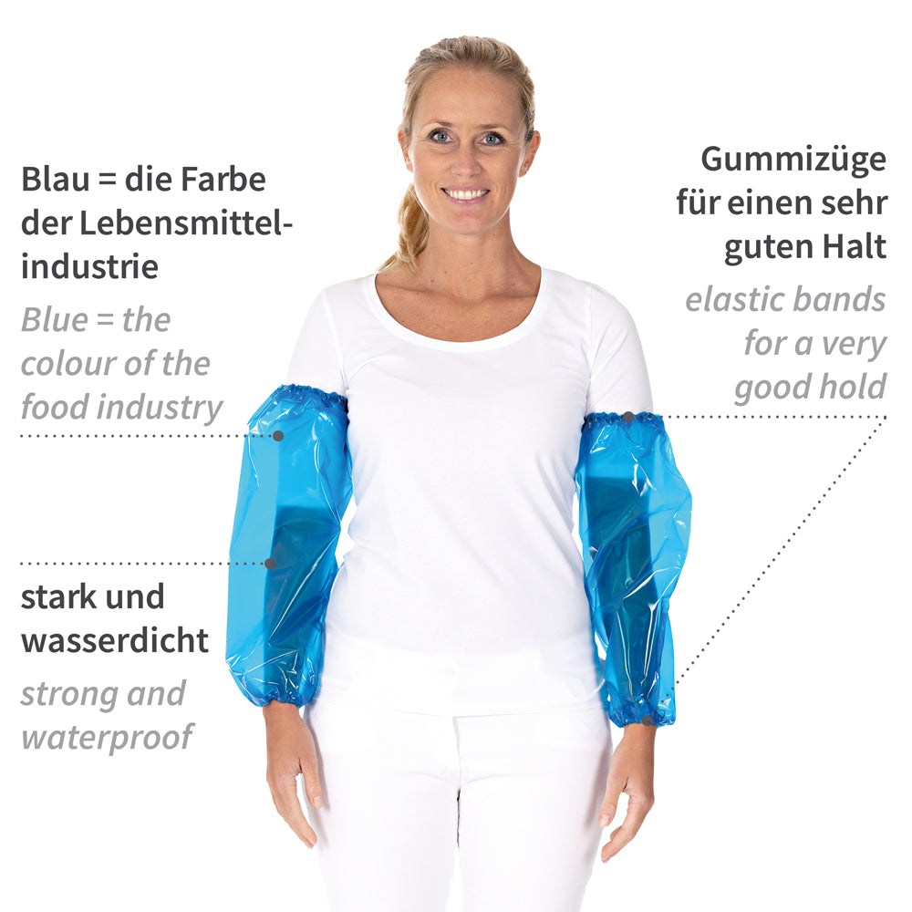 Ärmelschoner | EVA - blau