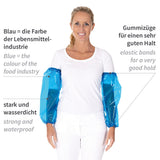 Ärmelschoner | EVA - blau
