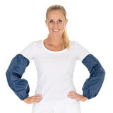 Ärmelschoner | Polyester/PU - blau