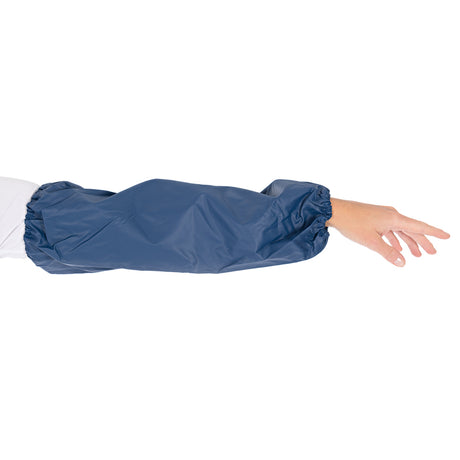 Ärmelschoner | Polyester/PU - blau