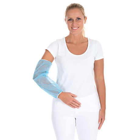 Ärmelschoner Eco | PP - blau