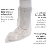 Überstiefel Eco | PE - transparent