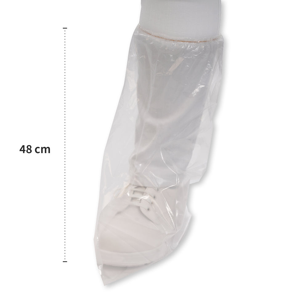 Überstiefel Eco | PE - transparent