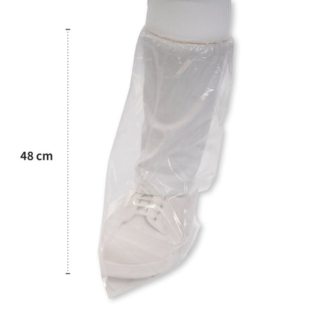 Überstiefel Eco | PE - transparent