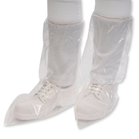 Überstiefel | PE - transparent