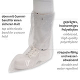 Überstiefel | PE - transparent