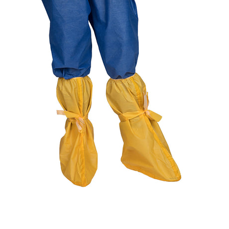 Chemikalienschutz Überstiefel Typ PB 3B+4B+6B | PP/PE - gelb
