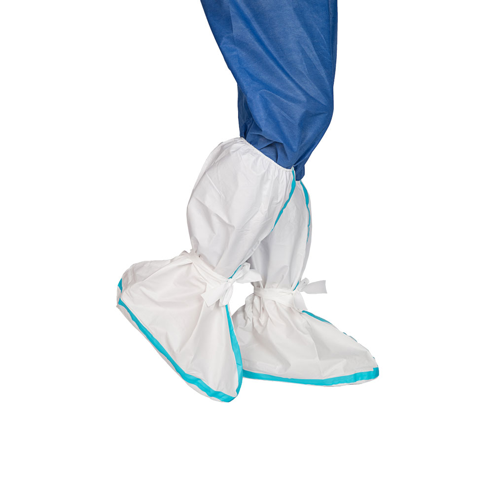 Überstiefel mit Tape Typ PB 4B+6B | Microporous - weiß