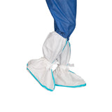 Überstiefel mit Tape Typ PB 4B+6B | Microporous - weiß