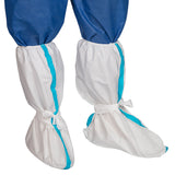Überstiefel mit Tape Typ PB 4B+6B | Microporous - weiß