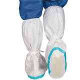 Überstiefel mit Tape Typ PB 4B+6B | Microporous - weiß