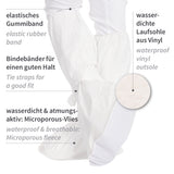 Überstiefel Strong | Microporous - weiß