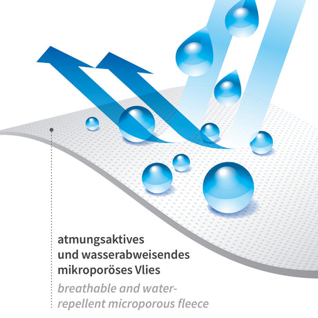 Überstiefel Strong | Microporous - weiß
