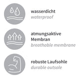 Überstiefel Strong | Microporous - weiß