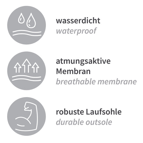 Überstiefel Strong | Microporous - weiß