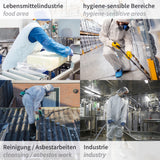 Überstiefel Strong | Microporous - weiß