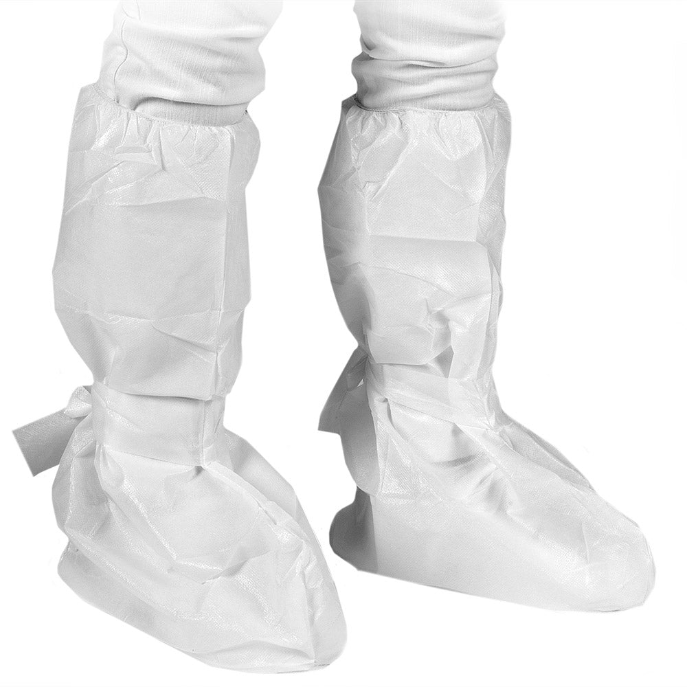 Überstiefel | PP/PE - weiß