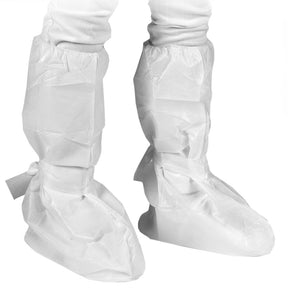 Überstiefel | PP/PE - weiß