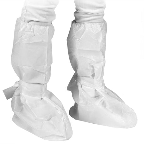 Überstiefel | PP/PE - weiß