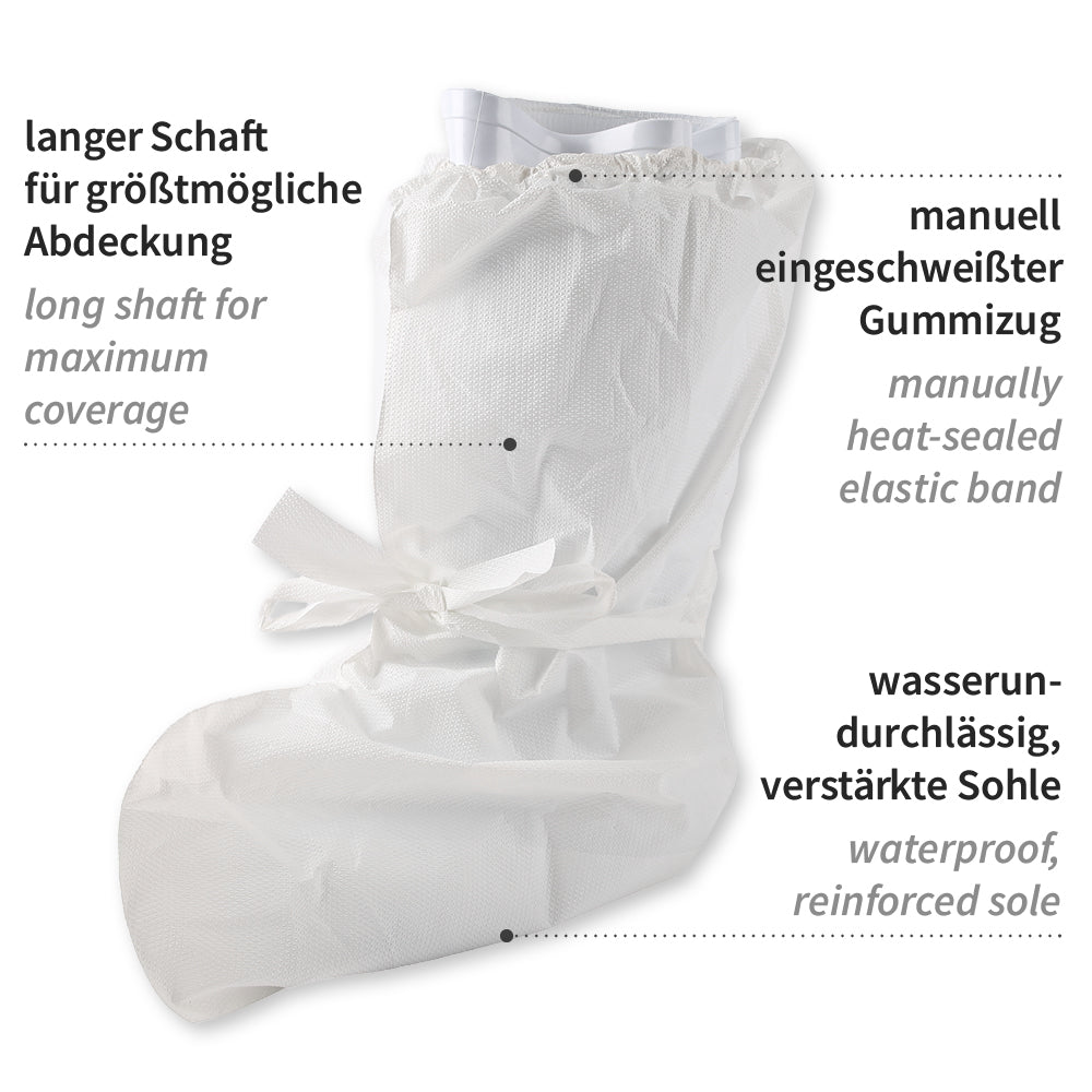Überstiefel Strong | CPE - weiß