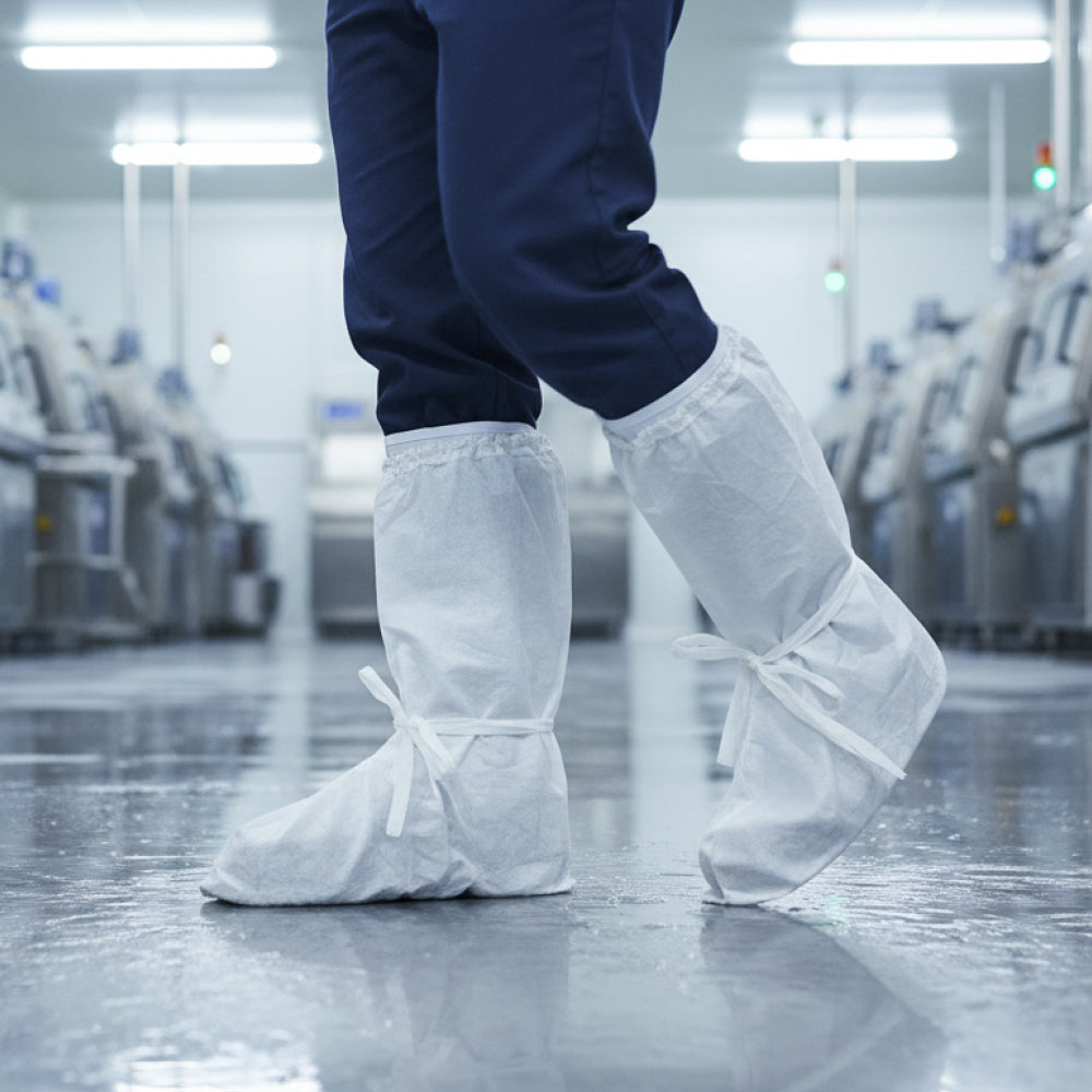 Überstiefel Strong | CPE - weiß