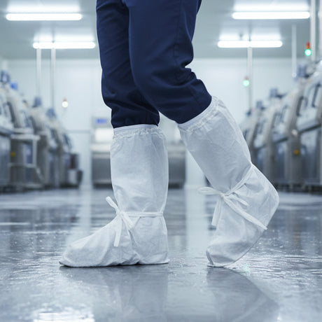 Überstiefel Strong | CPE - weiß