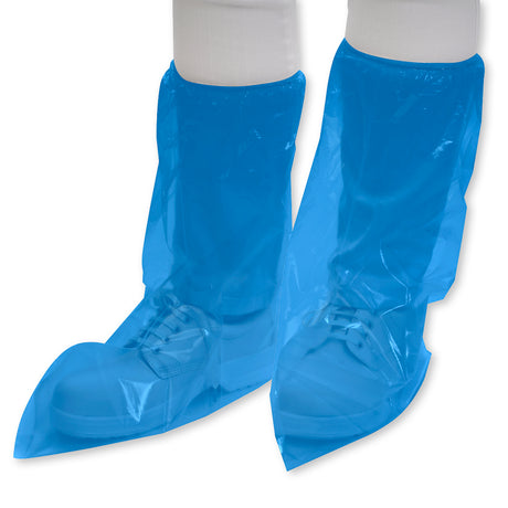 Überstiefel Eco | PE - blau